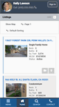 Mobile Screenshot of homesbykellylawson.com